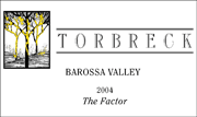 Torbreck 2004 The Factor